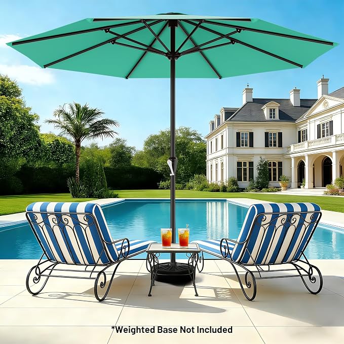 12 FT Patio Umbrella for Outdoor, Outdoor Table Umbrella - Image 6