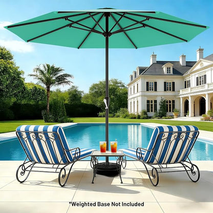 12 FT Patio Umbrella for Outdoor, Outdoor Table Umbrella - Image 6