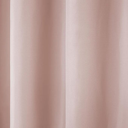 TOWN & COUNTRY BASICS Cabana Solid Heavyweight Indoor Outdoor Curtains - Image 4