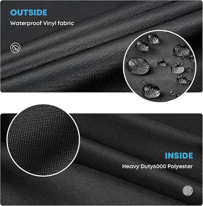Stanbroil Griddle Cover Fits Blackstone 22”/17" Table Top Griddle Without Hood, 600D Polyester, Replacement Grill Cover for Blackstone 1724