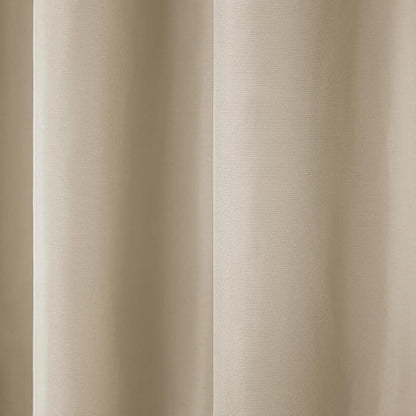 Town & Country Basics Cabana Solid Heavyweight Indoor Outdoor Curtains - Image 4