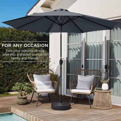 Best Choice Products 10ft Outdoor Patio Umbrella, Outdoor Table Umbrella - Image 3