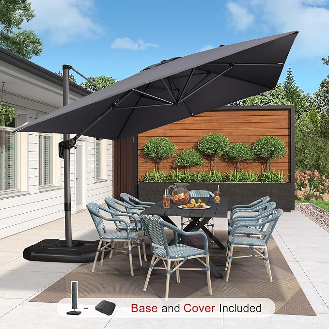 PURPLE LEAF Patio Umbrella - Image 2