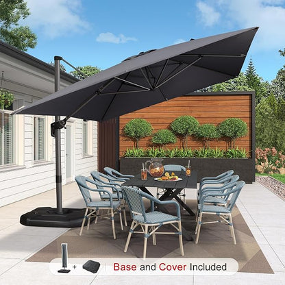 PURPLE LEAF Patio Umbrella - Image 2