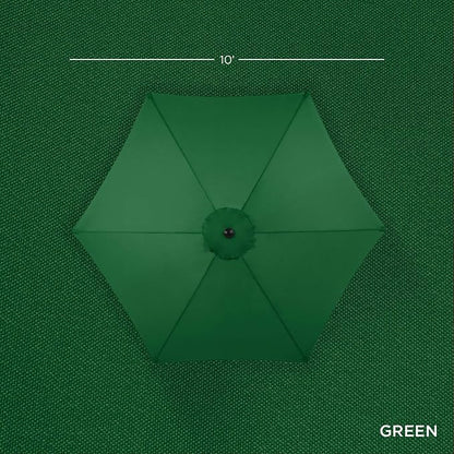 Best Choice Products 10ft Outdoor Patio Umbrella, Outdoor Table Umbrella - Image 4