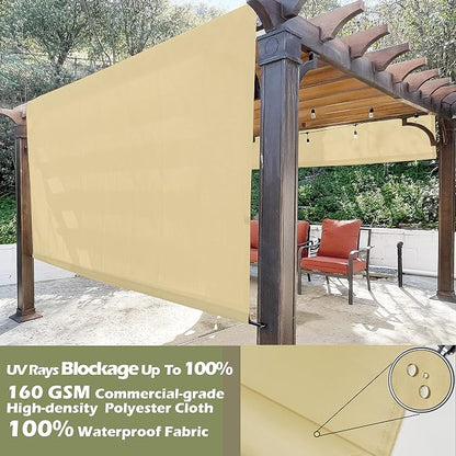 Alion Home Waterproof Pergola Cover - Image 2