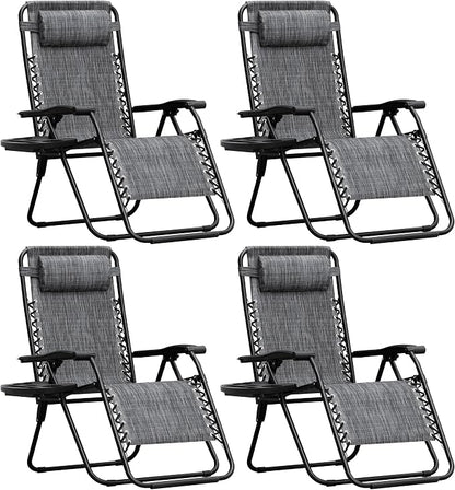 Homall Zero Gravity Chair Patio Folding Lawn Lounge Reclining Chair | by Homall