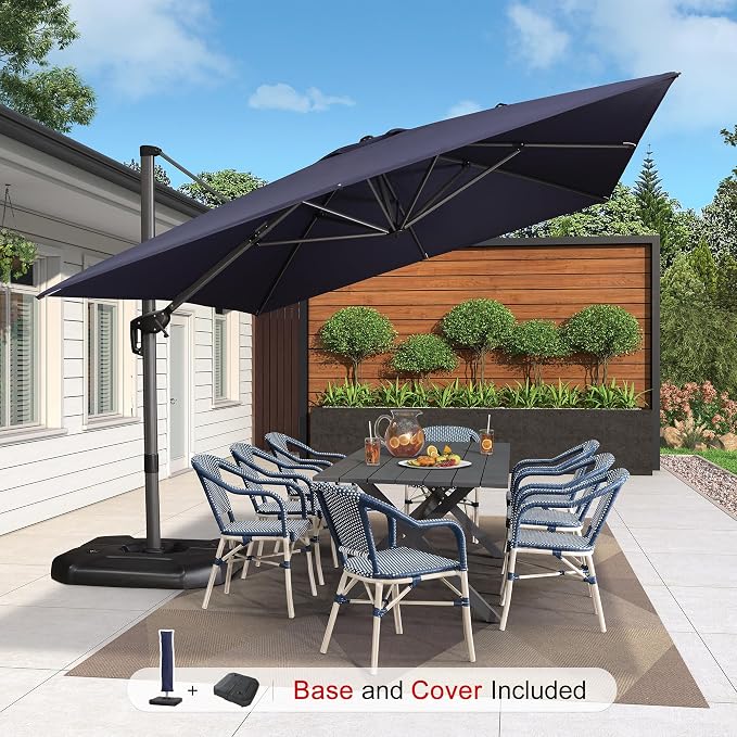 PURPLE LEAF Patio Umbrella - Image 2