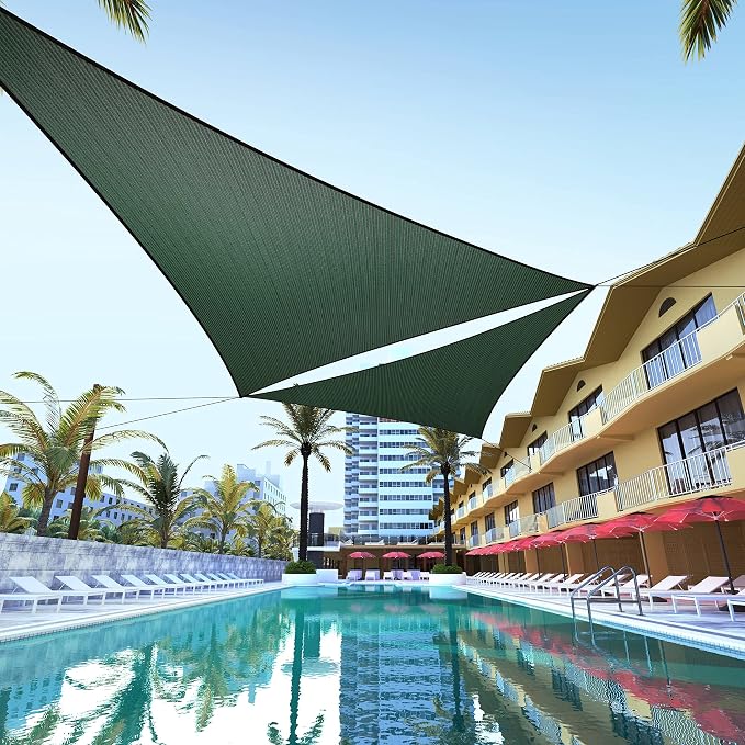 ColourTree CTSLT Custom Size Order to Make 11' x 15' x 18.6' Green Right by ColourTree