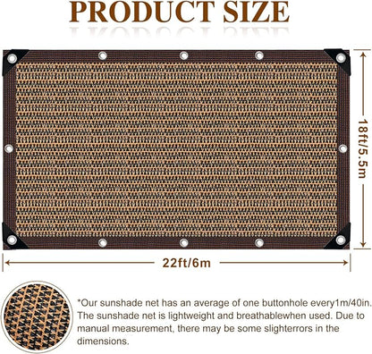 80% Sunblock Shade Cloth Net Resistant - Image 2