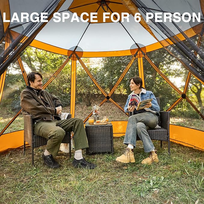 EVER ADVANCED Pop up Gazebo Tent - Image 6