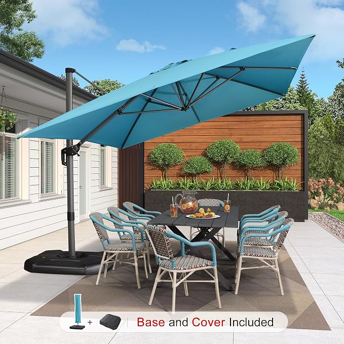 PURPLE LEAF Patio Umbrella - Image 2