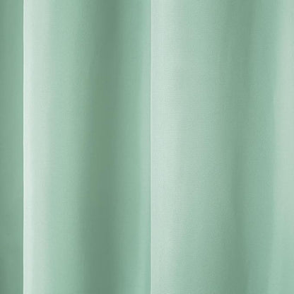 TOWN & COUNTRY BASICS Cabana Solid Heavyweight Indoor Outdoor Curtains - Image 5