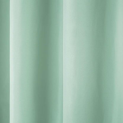 TOWN & COUNTRY BASICS Cabana Solid Heavyweight Indoor Outdoor Curtains - Image 4