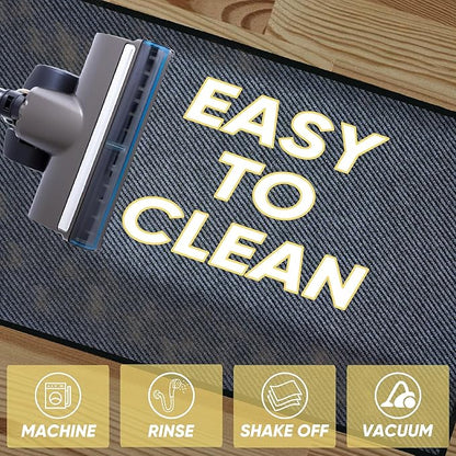 Commercial Grade Entrance Mat 36x60inch Heavy Duty Doormat for High Traffic Entryways Rug All Weather Door Floor Mat with Ultra Grip PVC Backing Non Slip Welcome Mat for Patio,Entry,Indoor Outdoor