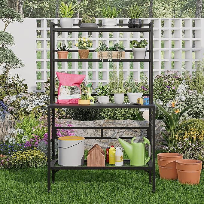 Outdoor Potting Bench Table - Image 8