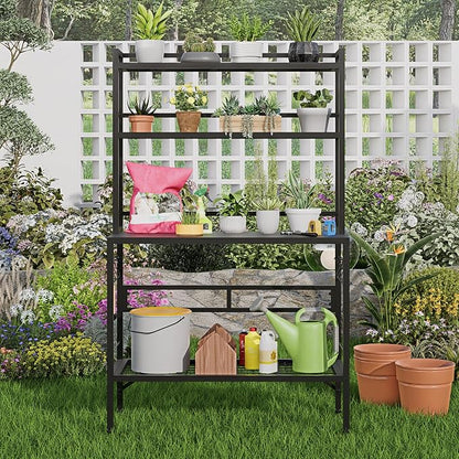 Outdoor Potting Bench Table - Image 8