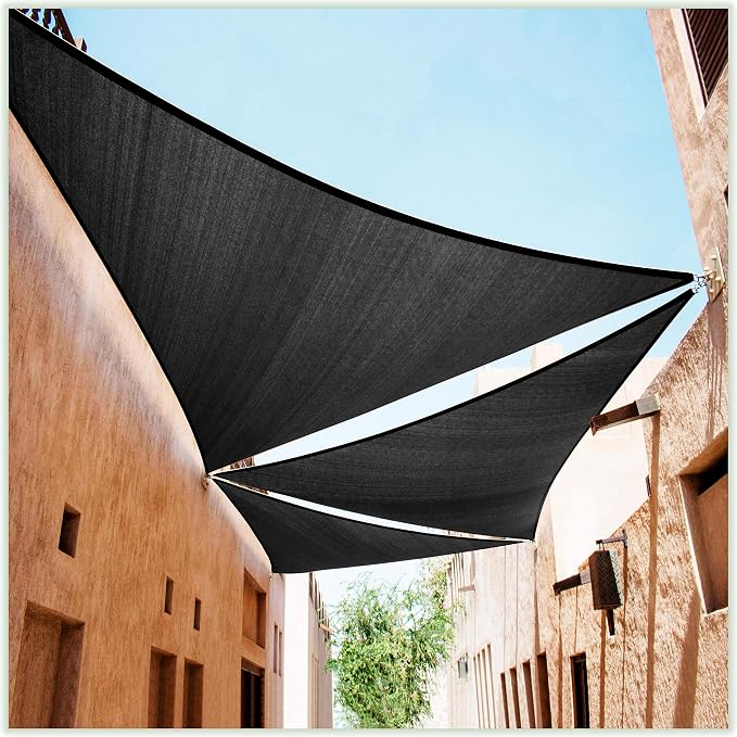 ColourTree CTAPT32 Custom Size Order to Make 15' x 24' x 28.3' Black Right by ColourTree