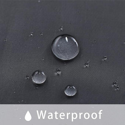 BONZER Outdoor Sheer Curtains for Patio Waterproof 2 Panels | Grommet Light - Image 4