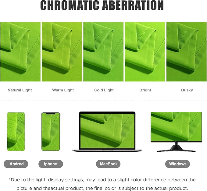 BONZER Waterproof Indoor/Outdoor Curtains - Image 5