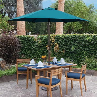 7.5 ft Patio Umbrella, Yard Umbrella, Outdoor Market Umbrella - Image 7
