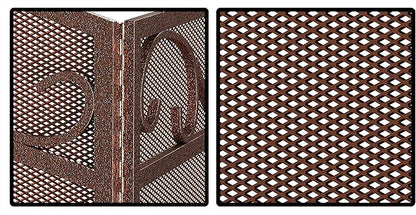 Fire Beauty Fireplace Screen 3 Panel with Handles Wrought Iron 51"(L) x31(H) Spark Guard Cover(Antique Bronze)