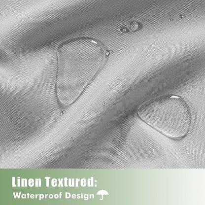 HolidayIdeas Waterproof Outdoor Curtains - Image 2