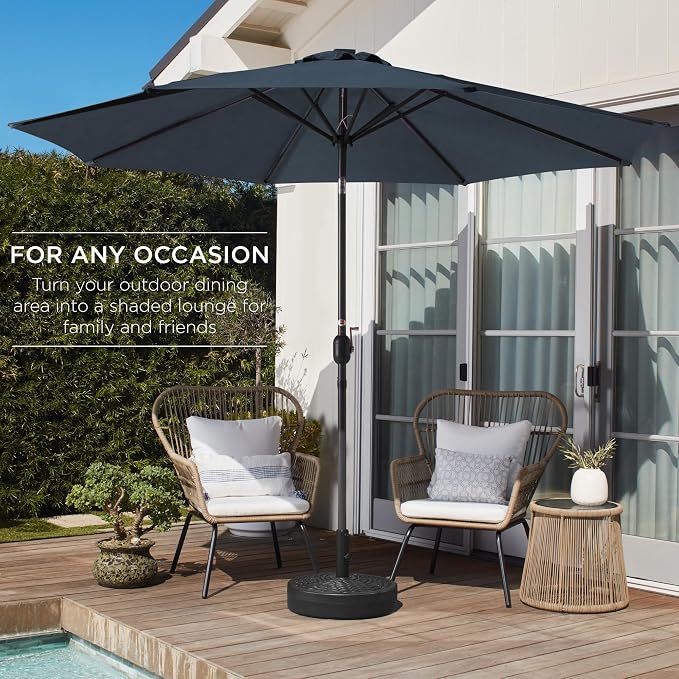 Best Choice Products 10ft Outdoor Patio Umbrella, Outdoor Table Umbrella - Image 3