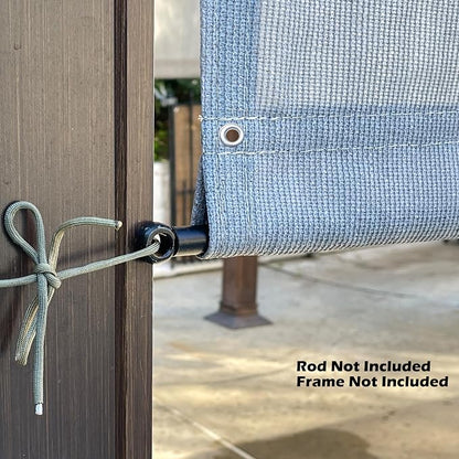Alion Home Custom HDPE Permeable Canopy Sun Shade Cover Replacement - Image 4