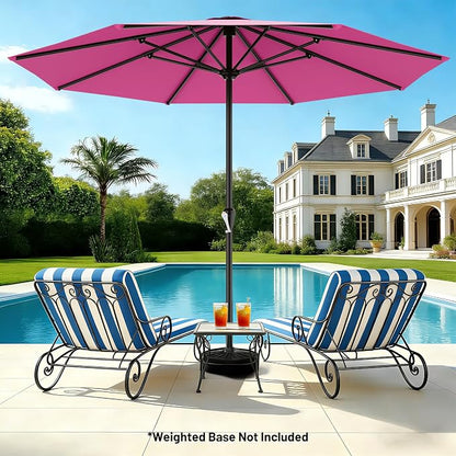12 FT Patio Umbrella for Outdoor, Outdoor Table Umbrella - Image 6