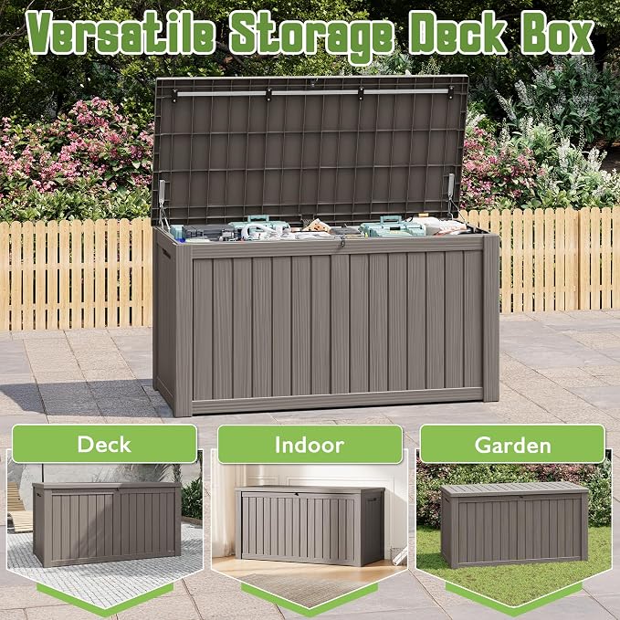 Outdoor Storage Waterproof Deck Box - Image 4