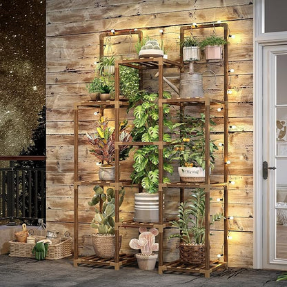 EnHomee 34.2" W Indoor Plant Stand - Image 6