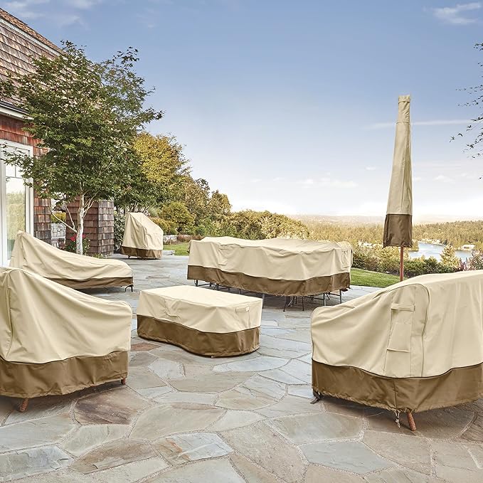 Classic Accessories Veranda Water-Resistant 44 Inch BBQ Grill Cover