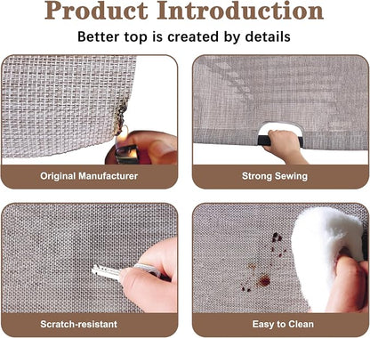 SCOCANOPY Replacement Sling Top Compatible - Image 5