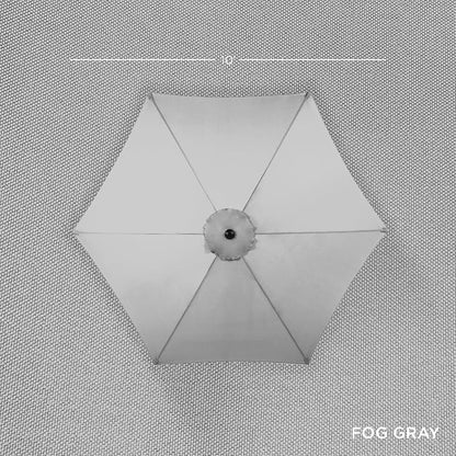 Best Choice Products 10ft Market Umbrella, Outdoor Sun Shade - Image 7