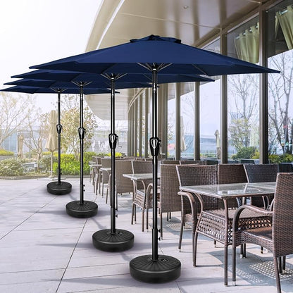 Simple Deluxe 9' Patio Umbrella Outdoor Table Market Yard Umbrella - Image 5