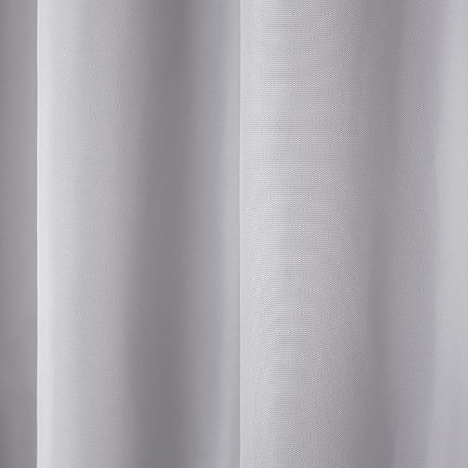 TOWN & COUNTRY BASICS Cabana Solid Heavyweight Indoor Outdoor Curtains - Image 5