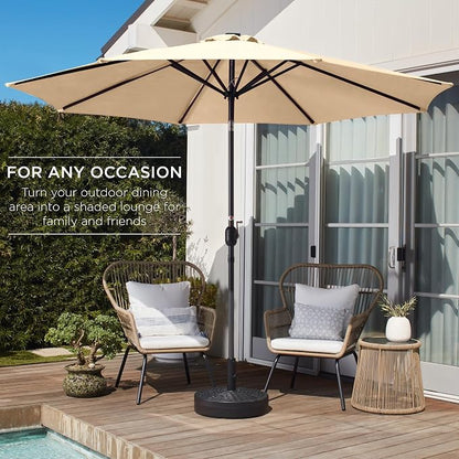 Best Choice Products 10ft Outdoor Patio Umbrella, Outdoor Table Umbrella - Image 3