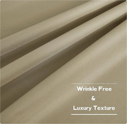 NICETOWN 2 Panels Outdoor Curtains - Image 6