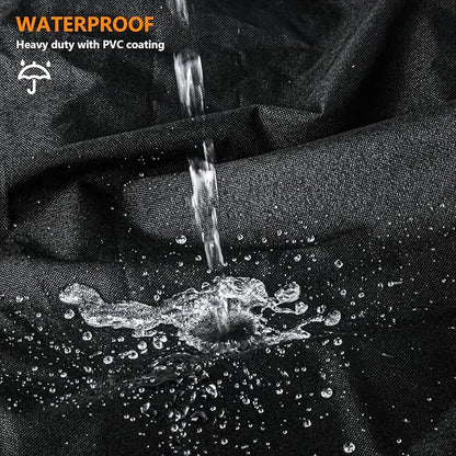 Grill Cover for Pit Boss Pro Series 1600,Competition Series 1600,Elite Series 1600,PB1600CS,PB1600PS2,PB1600PSE,Titan 1600CS Pellet Smoker Grill,Heavy Duty 600D Waterproof Pitboss Smoker Cover,Black
