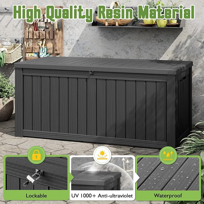 Outdoor Storage Waterproof Deck Box - Image 3