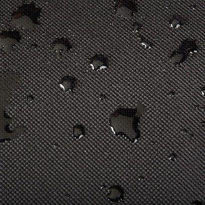 Modern Leisure 2977 Chalet 4 Burner Grill Cover (65 L x 25 D x 44.5 H) Water-Resistant, Medium, Black