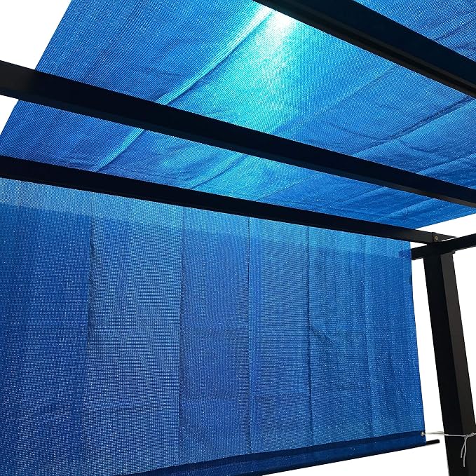 Alion Home Custom HDPE Permeable Canopy Sun Shade Cover Replacement - Image 4