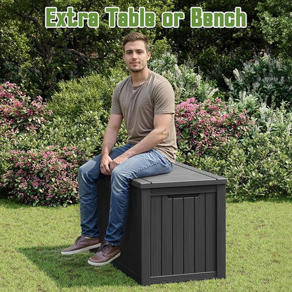 Outdoor Storage Waterproof Deck Box - Image 5