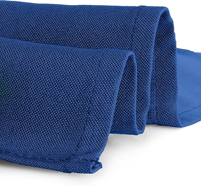 Gee Di Moda Rectangle Tablecloth - 70 x 120 Inch Royal Blue Table Cloth for 6 or 8 Foot Rectangle Tables - Heavy Duty Washable Fabric - for Holiday Party, Dinner, Weddings, Baby Shower & Events