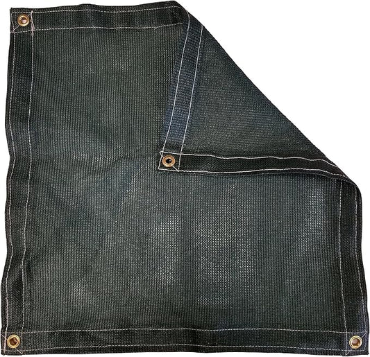 8 Ft. x 50 Ft. Green Privacy Shade Mesh Tarp
