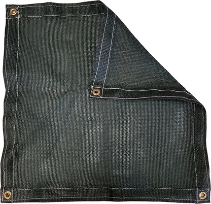 20 Ft. x 20 Ft. Green Privacy Shade Mesh Tarp
