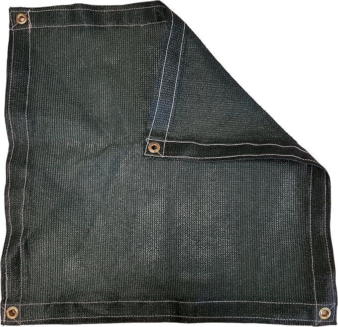 6 Ft. x 8 Ft. Green Privacy Shade Mesh Tarp