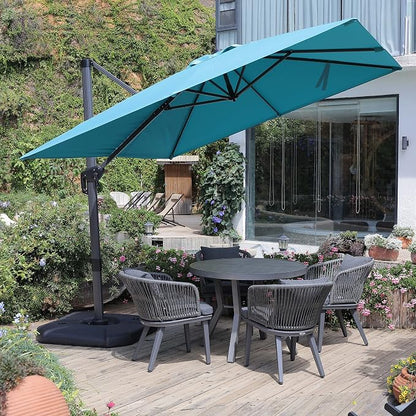 PURPLE LEAF Patio Umbrella - Image 2