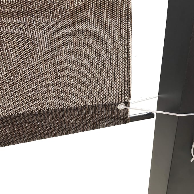 Alion Home Custom HDPE Permeable Canopy Sun Shade Cover Replacement - Image 2